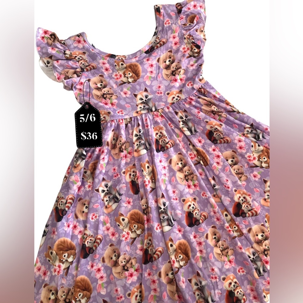 Empire Twirl Dress